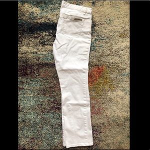 Michael Kors White Denim Jeans